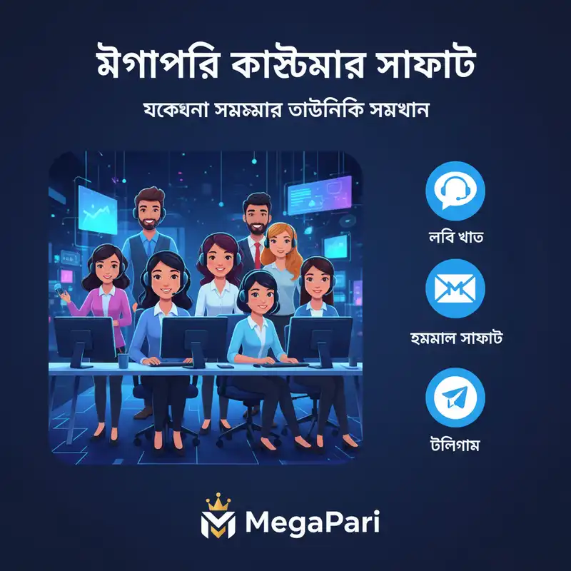 কাস্টমার সাপোর্ট